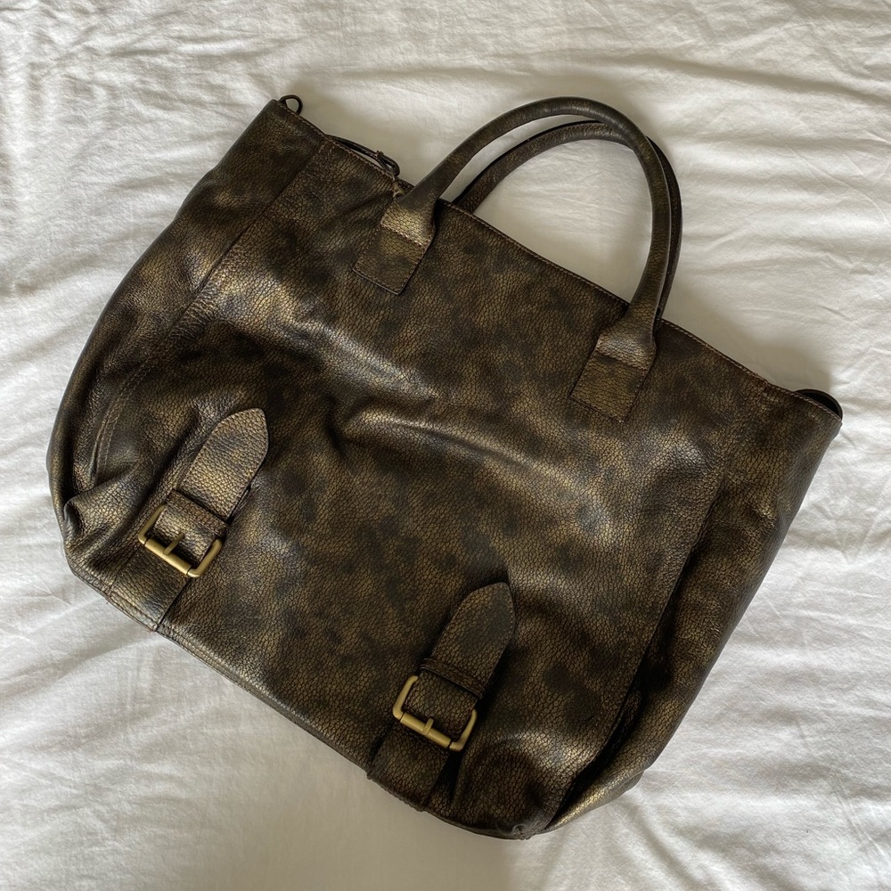Capaccioli Bronze Tote Bag